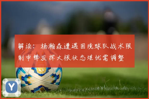 解读：杨瀚森遭遇困境球队战术限制中锋发挥大根状态堪忧需调整
